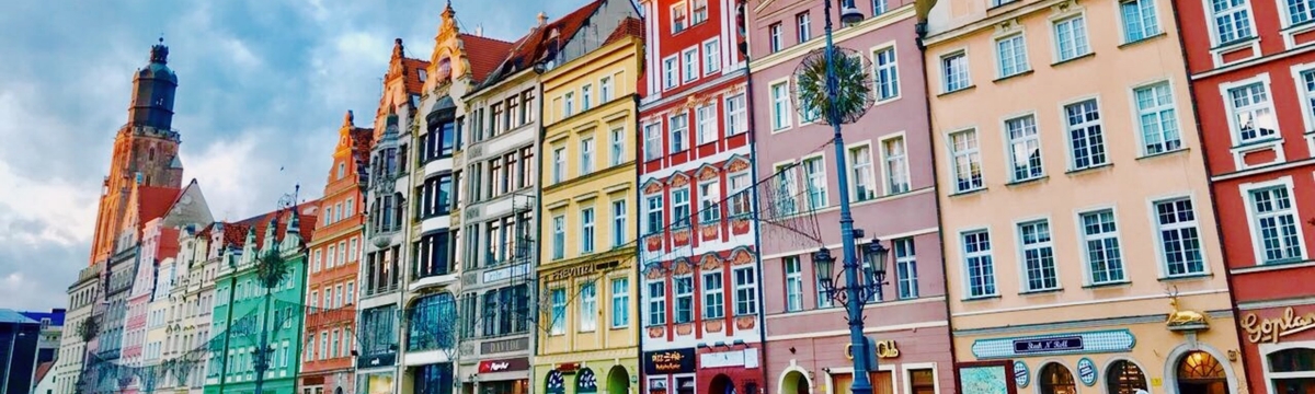 Wrocław old city