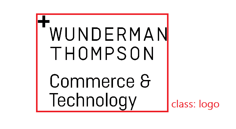 An image containing the Wunderman Thompson logo, with a rectangular selection and a label applied.