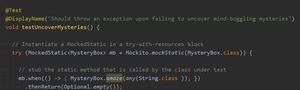 Mocking static methods made possible in Mockito 3.4.0 | Wunderman ...