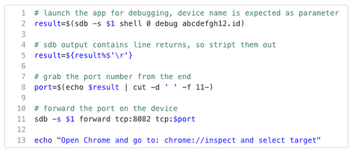 Samsung Javascript Example Learnings from Developing a Samsung Smart TV App | Wunderman Thompson ...